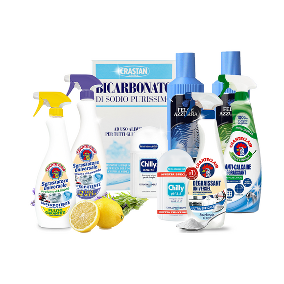 House Cleaning and Care Products