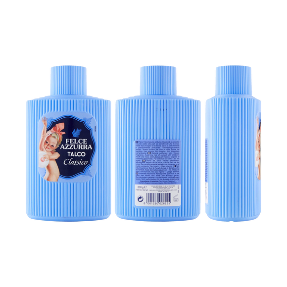 Blue Fern - Talc, Classic Perfume - 150g