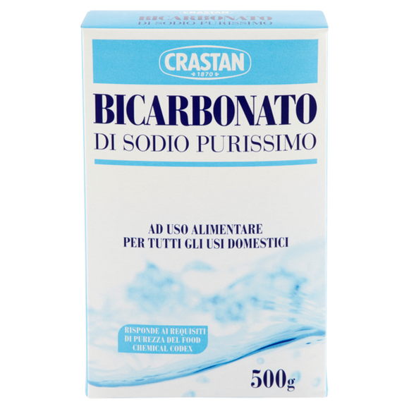 Crastan Very Pure Sodium Bicarbonate 500 g