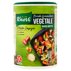 Knorr New granulated broth Vegetable 250 gr