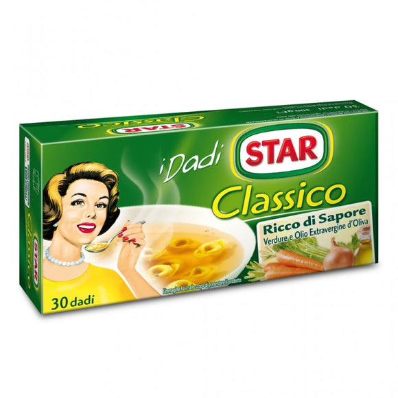 Classic Star cube - 30 cubes 300 g