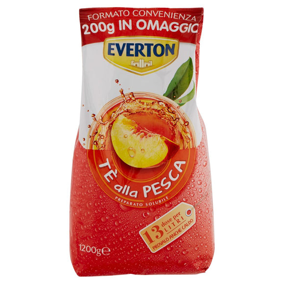 Everton Peach Tea Prepared Soluble 1200G