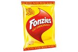 Fonzies Corn Snacks Crisps Potato Chips Cheese Flavour pack of 10