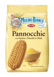 Pannochie Biscuits - Mulino Bianco with Corn Flakes, 350g