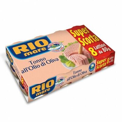 Rio Mare - Tuna In Olive Oil 80g x 8