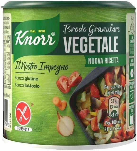 Knorr granulated broth Vegetable 150g